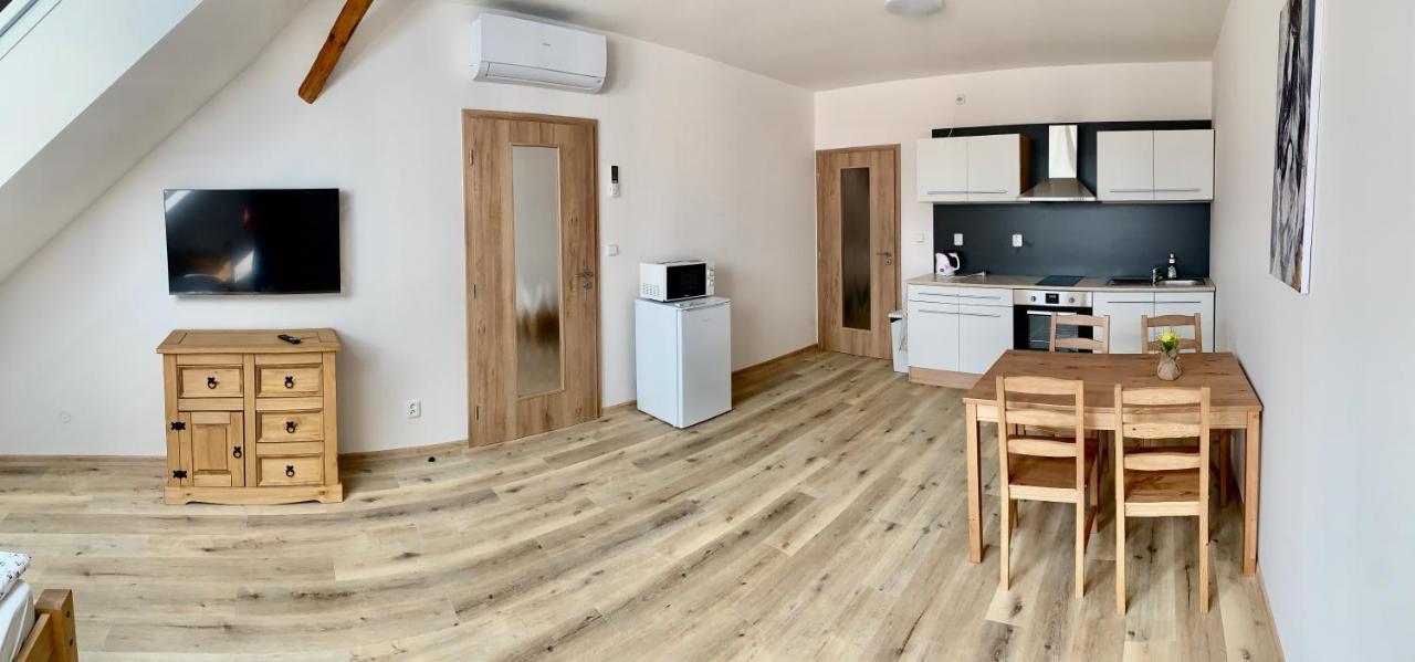 Apartmany Statek Bezdedice Hostomice Εξωτερικό φωτογραφία