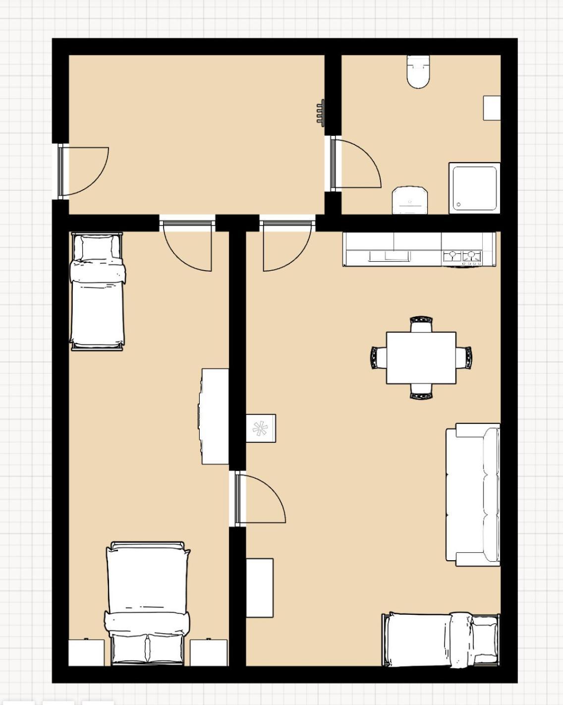 Apartmany Statek Bezdedice Hostomice Δωμάτιο φωτογραφία