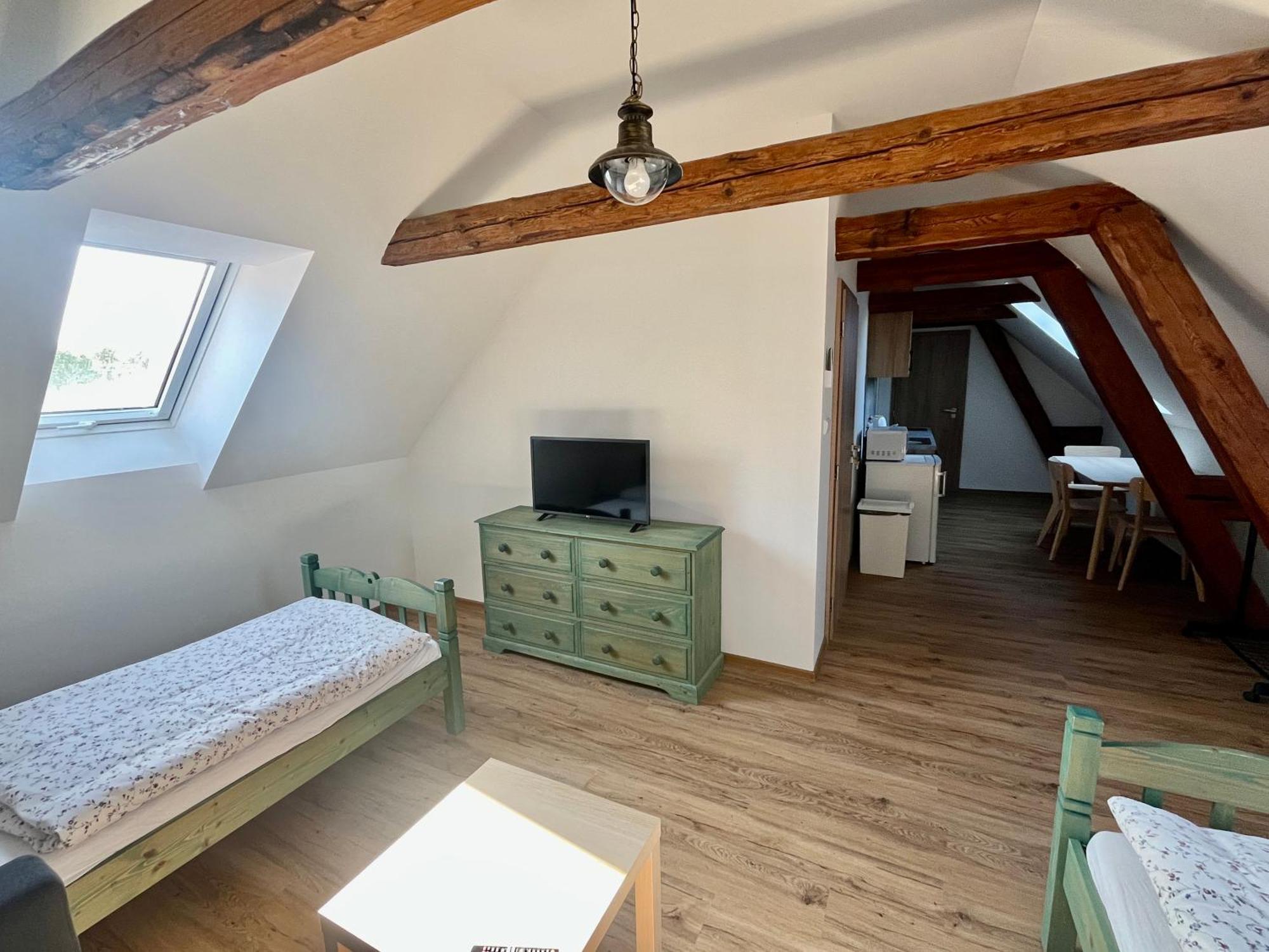 Apartmany Statek Bezdedice Hostomice Εξωτερικό φωτογραφία