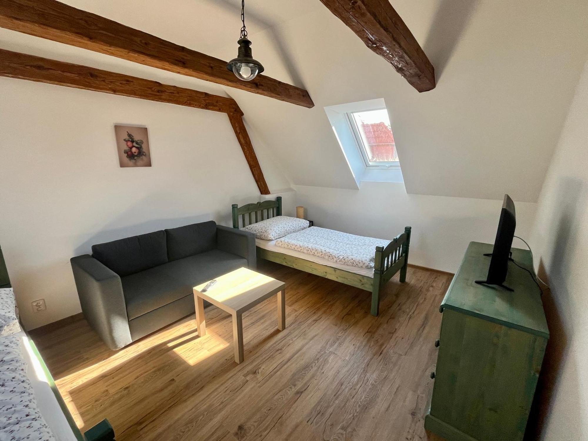 Apartmany Statek Bezdedice Hostomice Εξωτερικό φωτογραφία